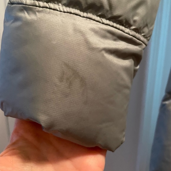 REI long puffy hooded winter coat - Picture 3 of 3